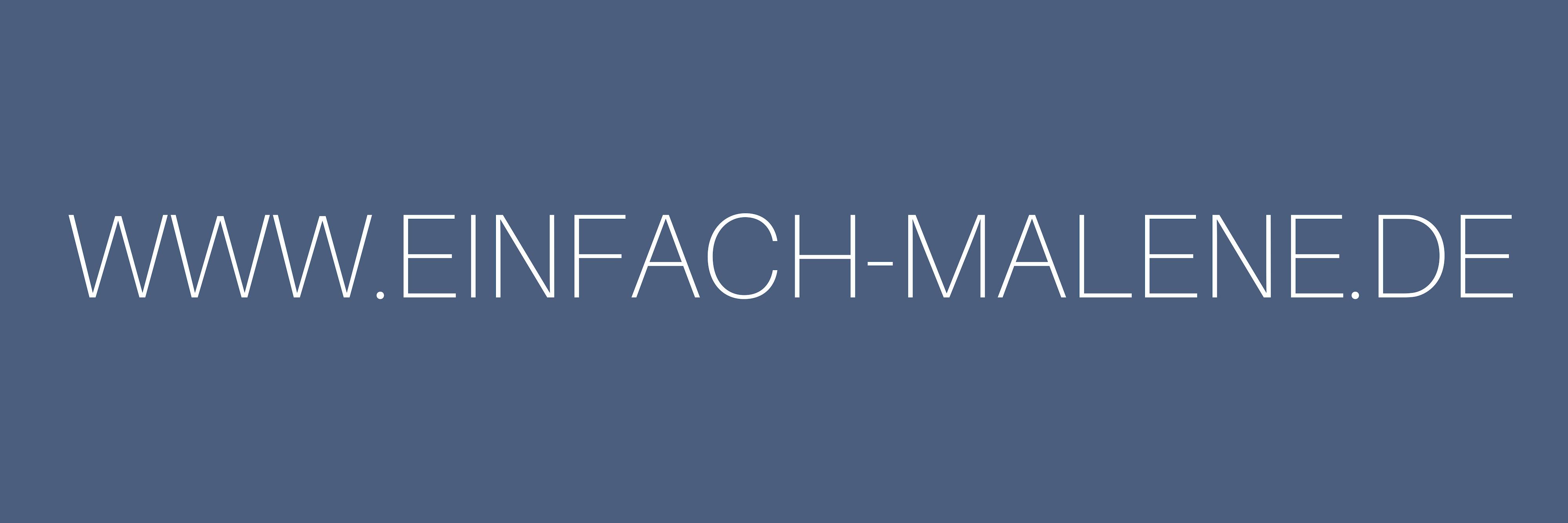 einfachmalene's profile banner image