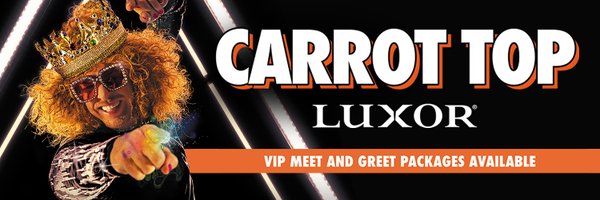 RealCarrotTop Profile Banner