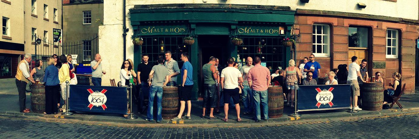 Malt & Hops banner