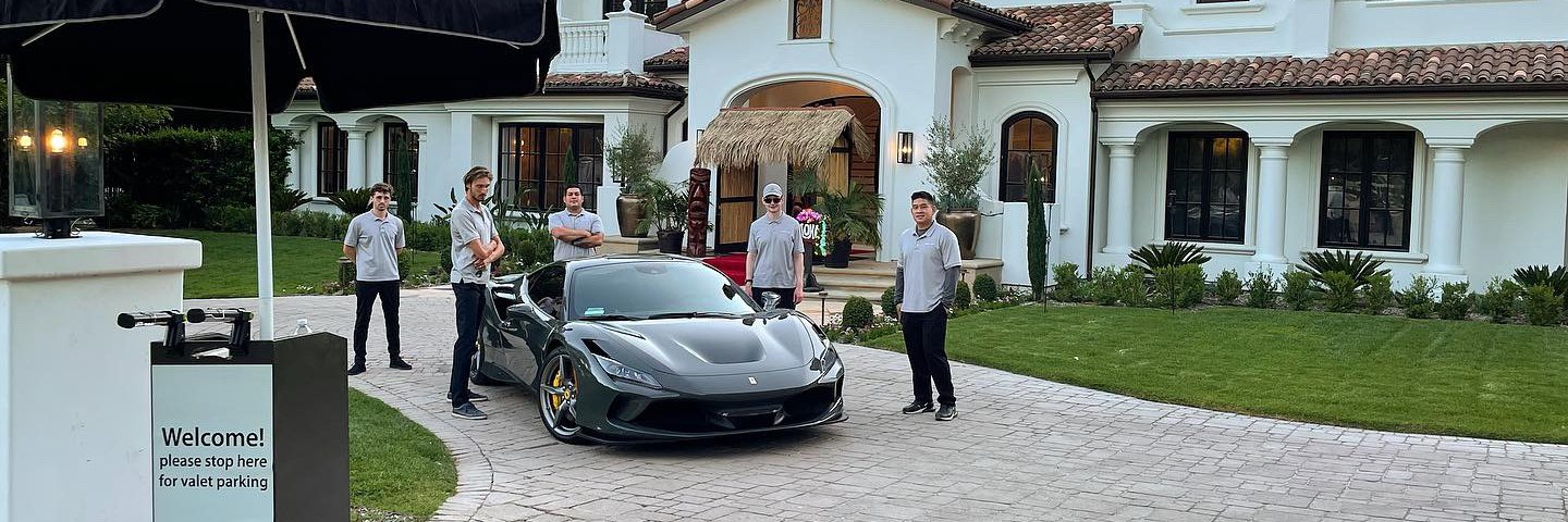 Vantage Parking banner