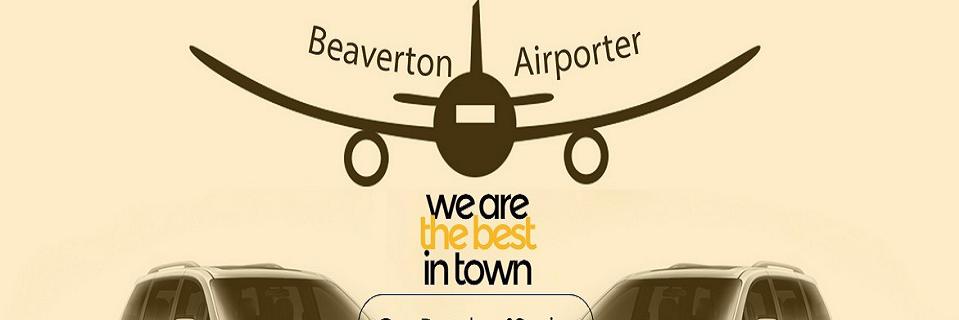 Beaverton airporter banner
