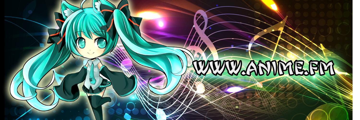 AnimeFM's profile banner image