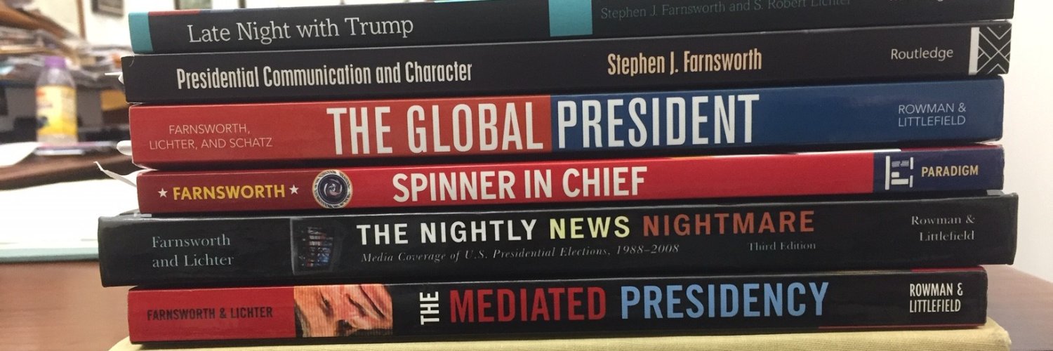 Prof. Stephen Farnsworth banner