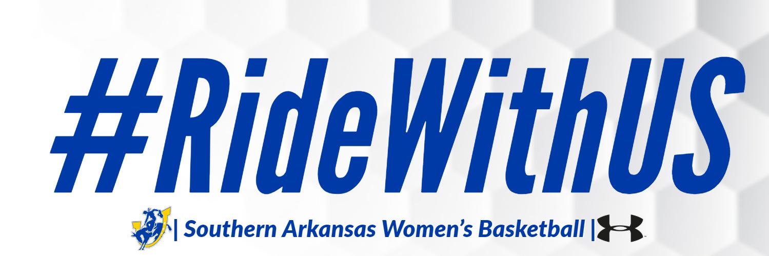 Southern Arkansas University WBB banner