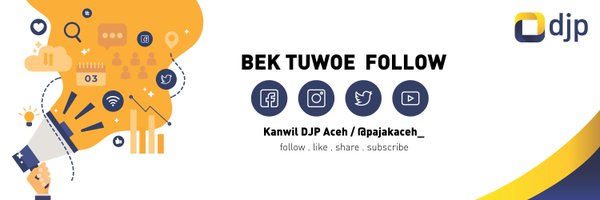 Kanwil DJP Aceh Profile Banner