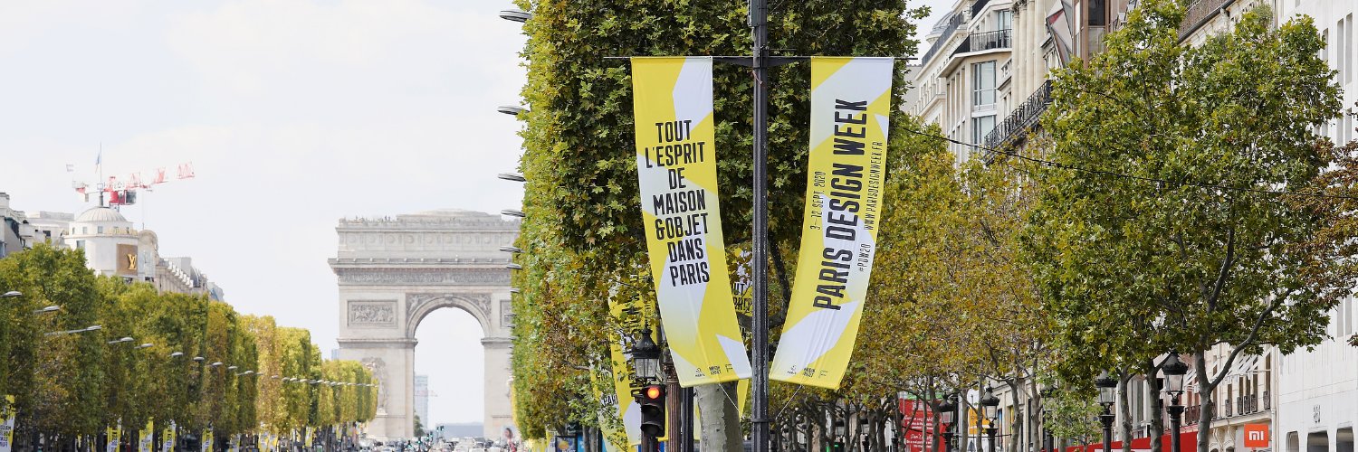 Paris Design Week banner