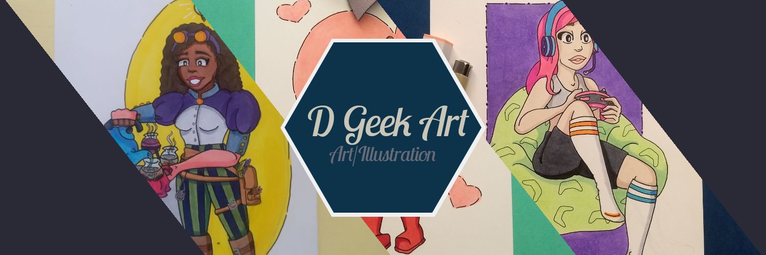 DGeekArt's profile banner image