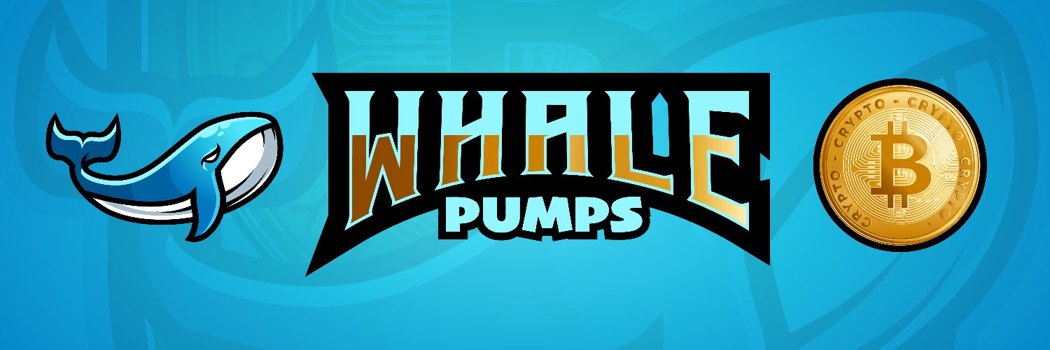 Crypto Whale 🐳 Pumps banner