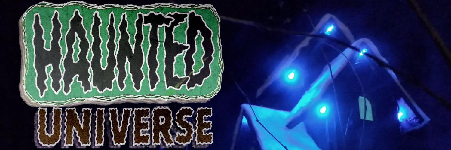 Haunted Universe banner