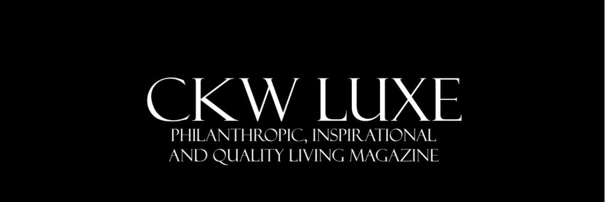 CKW Luxe Magazine banner