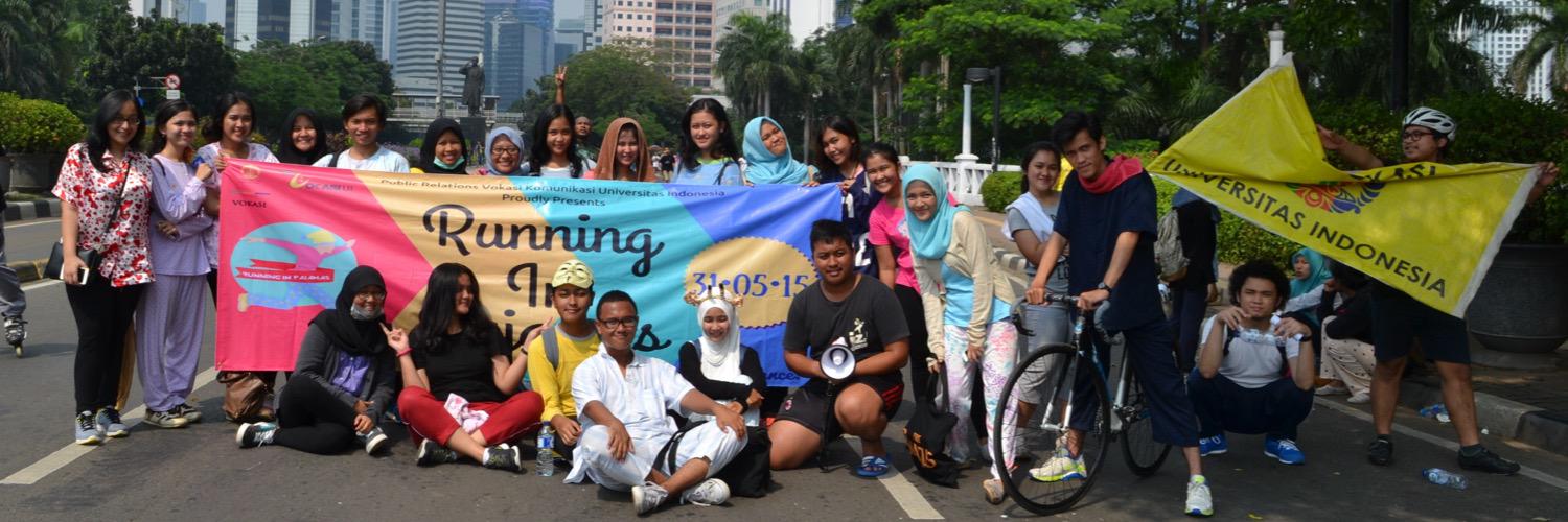 Running In Pajamas banner
