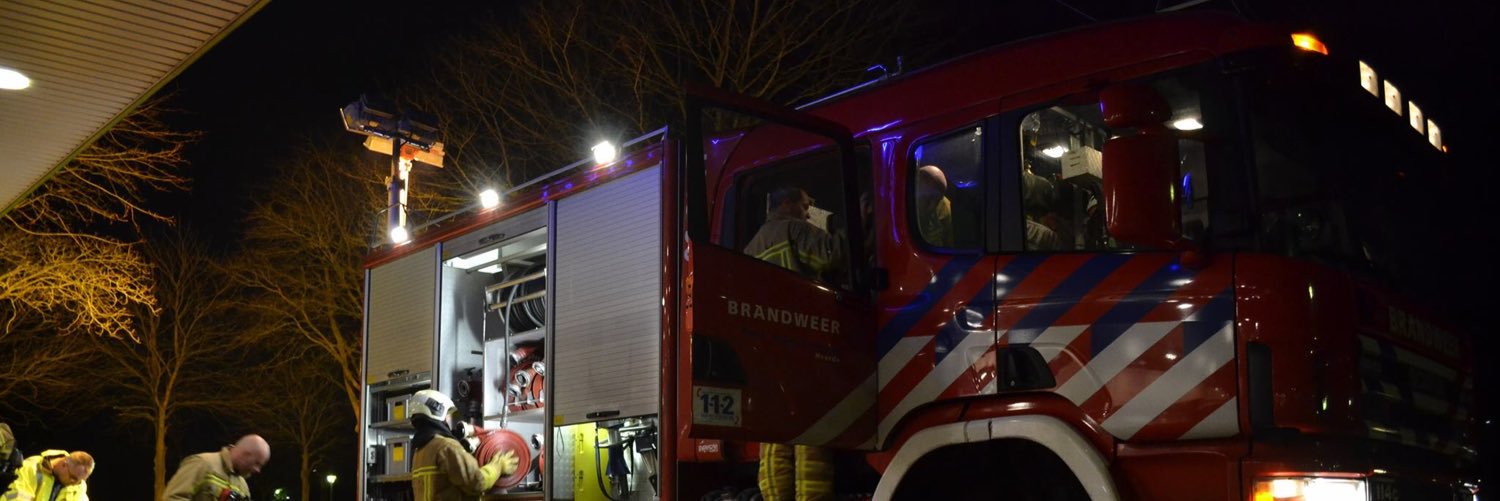 Brandweer Heerde banner
