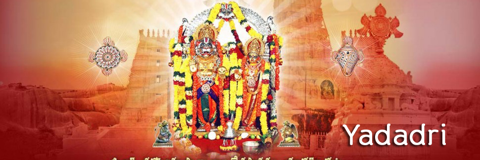 Yadadri's profile banner image