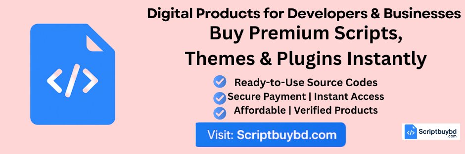 ScriptBuyBD banner