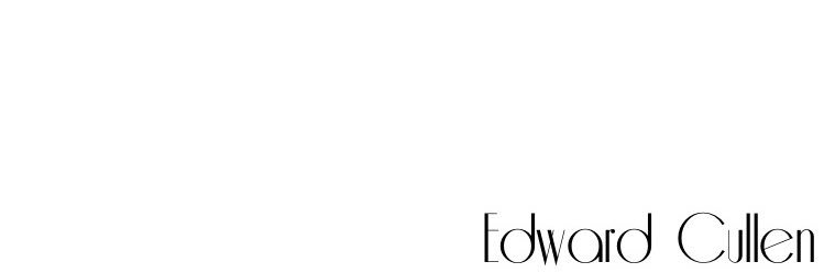 EdwardBCullenn's profile banner image