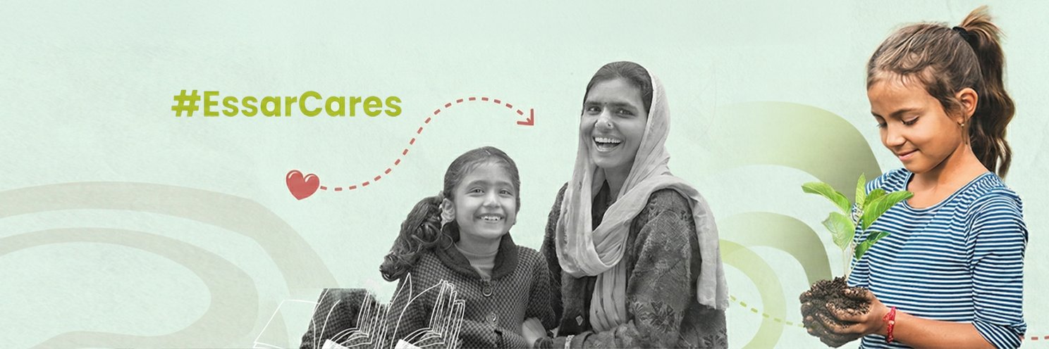 EssarFoundation's profile banner image