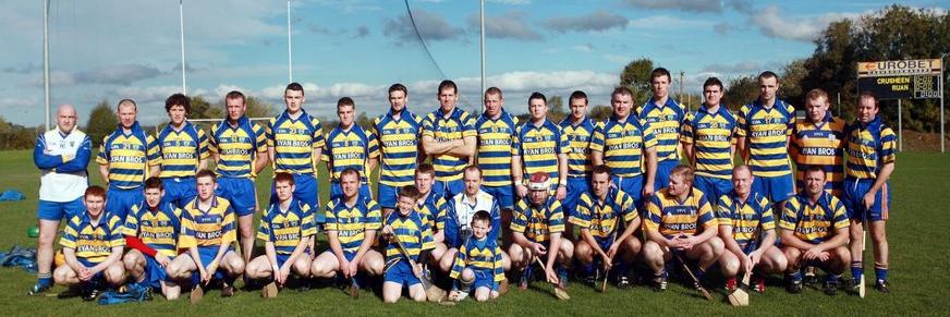 Ruan GAA banner