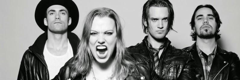 Halestorm Brasil banner