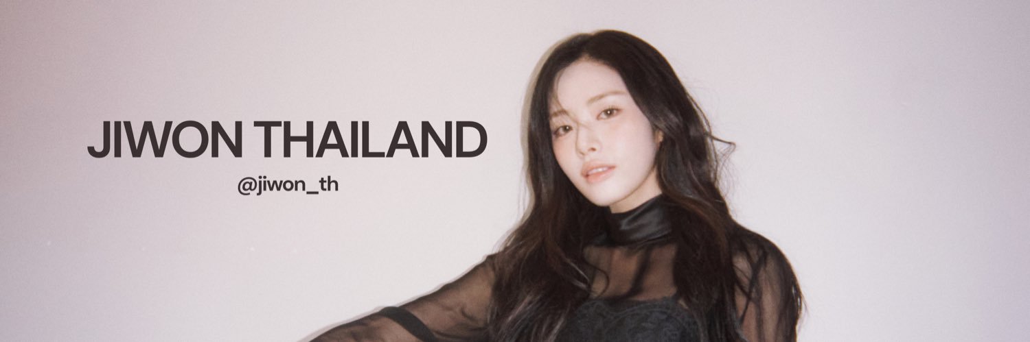 JIWON THAILAND banner