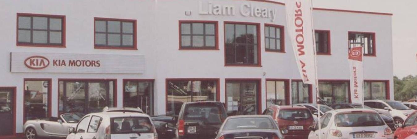 Liam Cleary's, Ennis banner