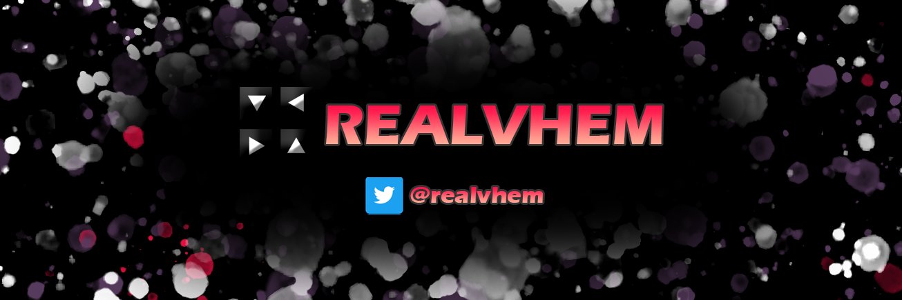 RealVhem's profile banner image