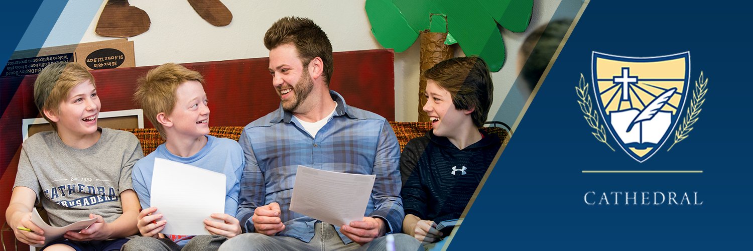 Cathedral Crusaders banner