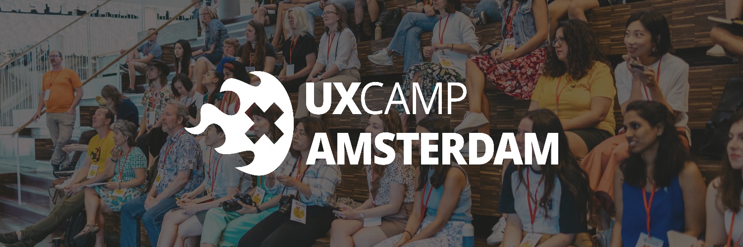 UX Camp Amsterdam banner