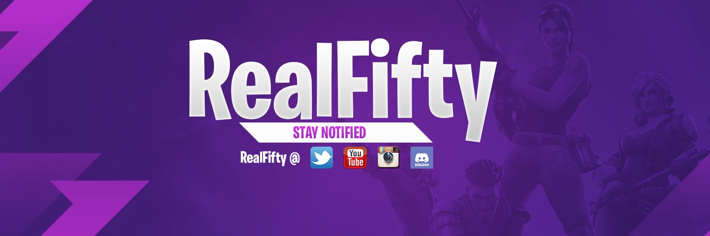 realfifty's profile banner image
