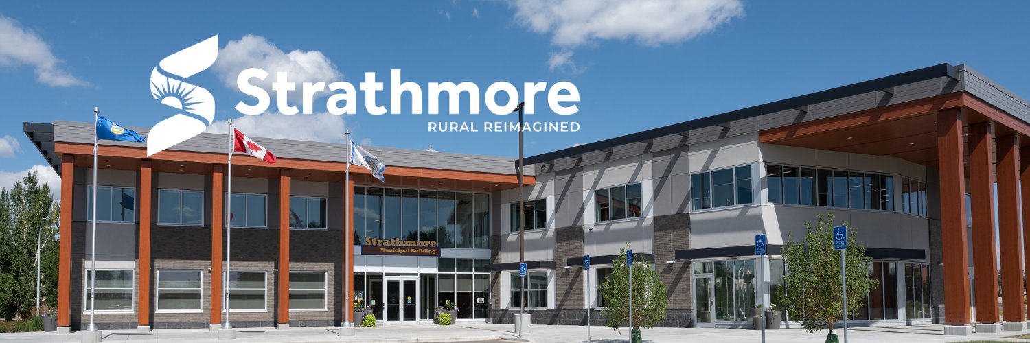 Town of Strathmore banner