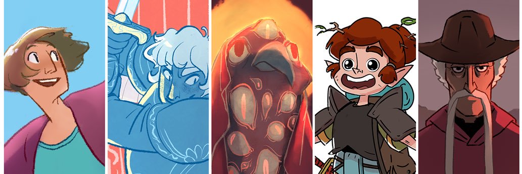 beckbrookart's profile banner image