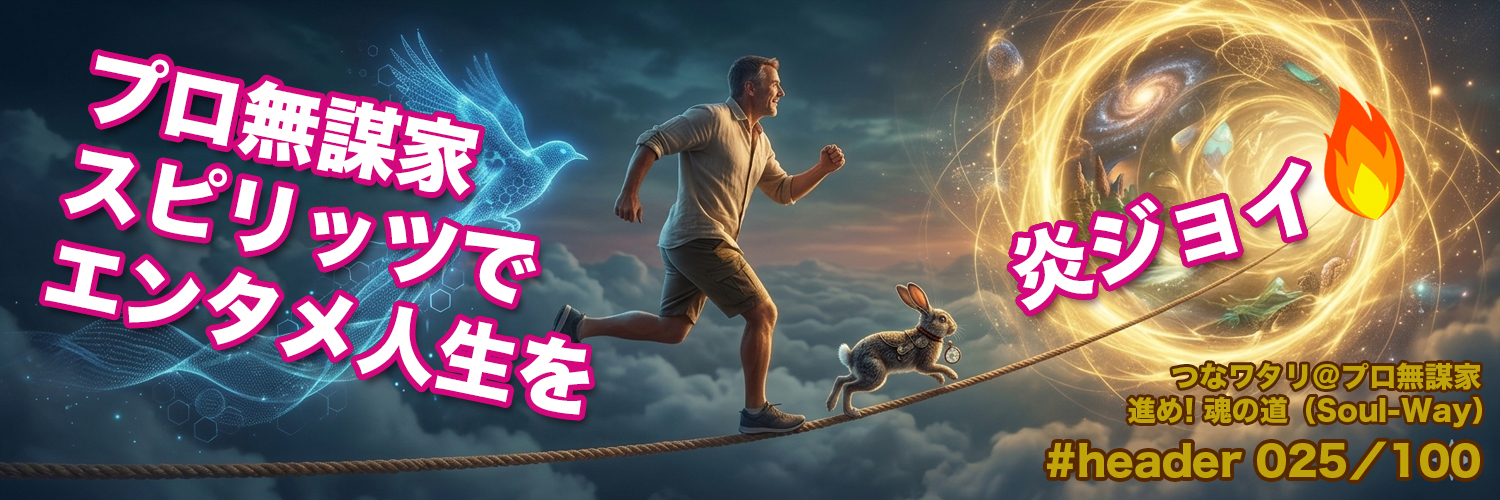 つなワタリ🔥プロ無謀家｜好奇心と創造力で毎日を炎ジョイ🔥 banner