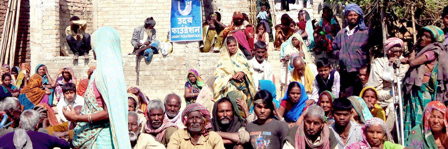 udayfoundation's profile banner image