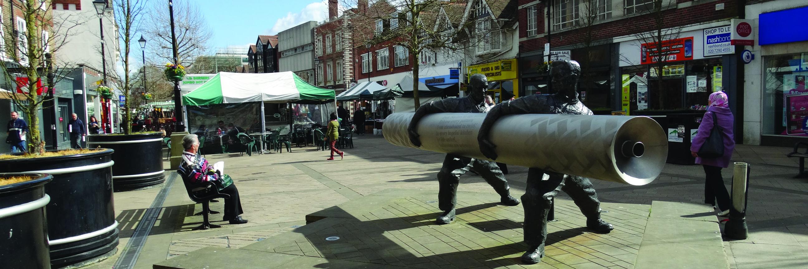 StainesBID's profile banner image