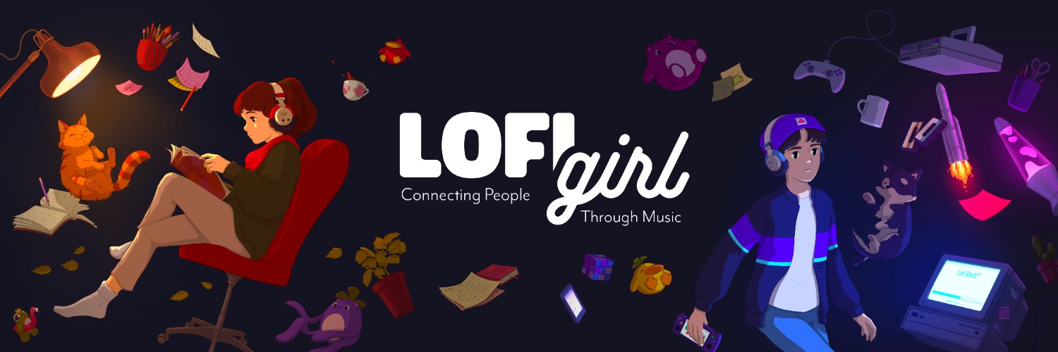 Lofi Girl's banner