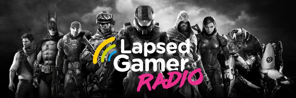 Lapsed Gamer Radio banner