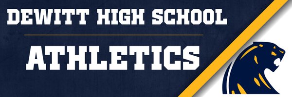 DeWitt Athletics Profile Banner