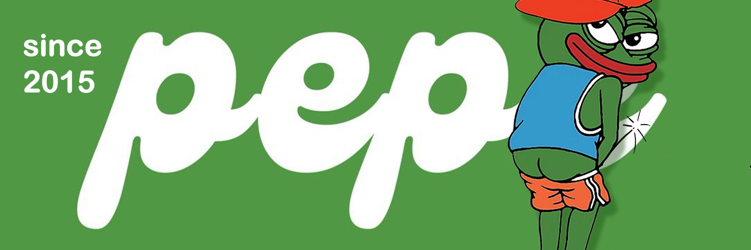 Pepecoin Official banner