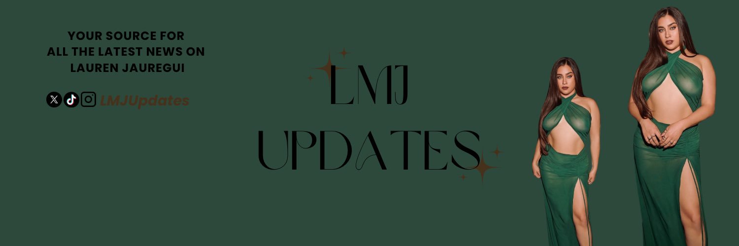 Lauren Jauregui Updates banner