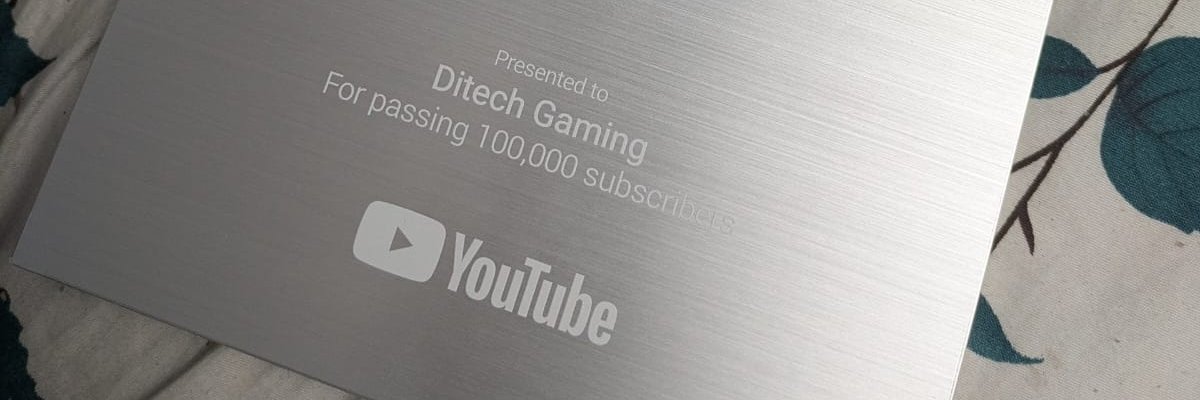ditechgaming's profile banner image