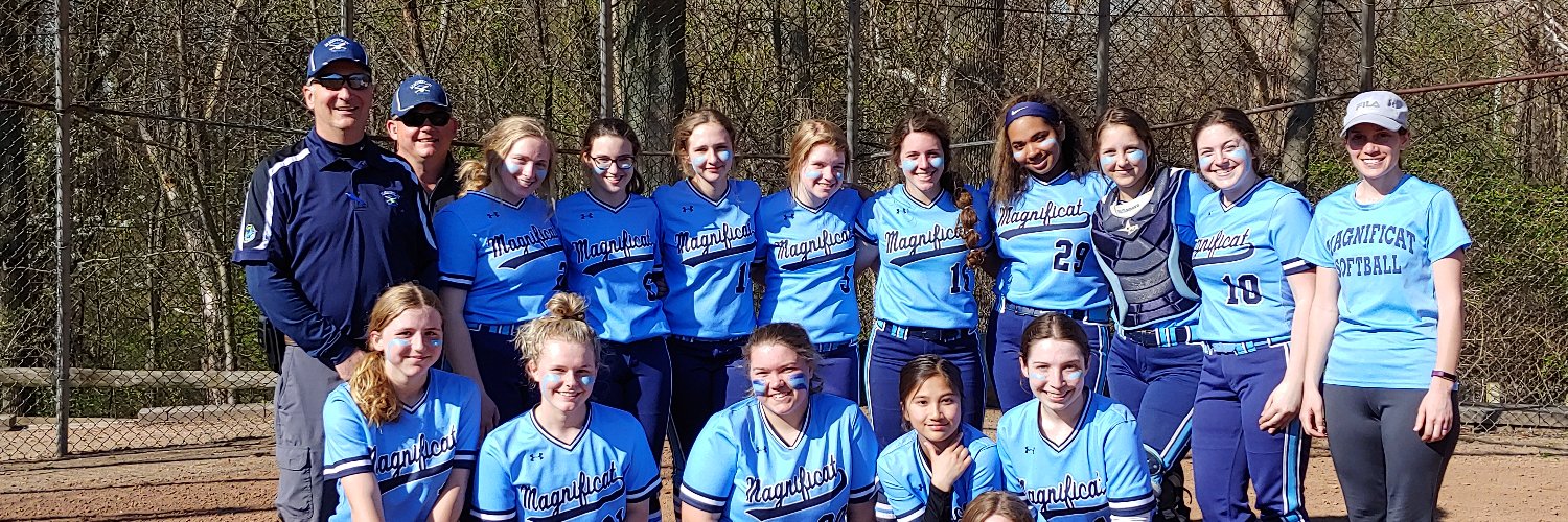 Magnificat Softball banner