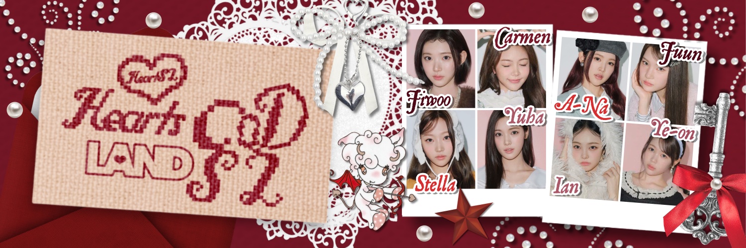 Hearts2Hearts Land banner