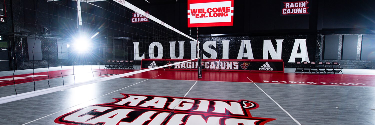 Louisiana Ragin’ Cajuns® Volleyball's banner