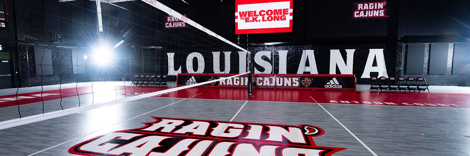 Louisiana Ragin’ Cajuns® Volleyball Profile Banner