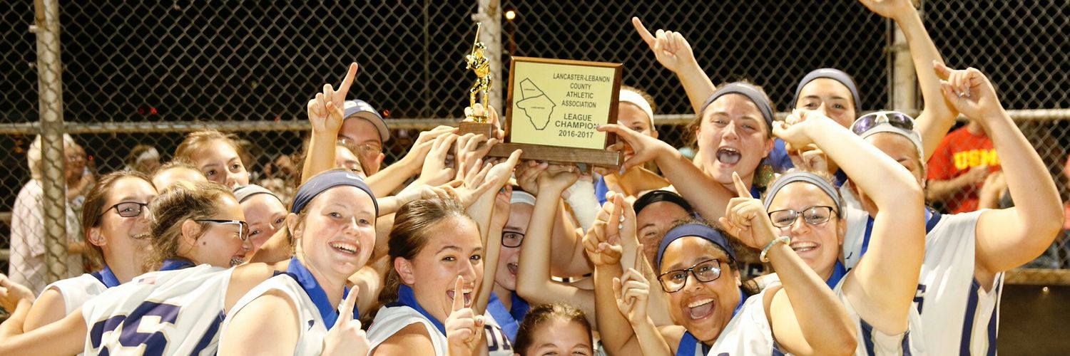 Penn Manor Softball banner
