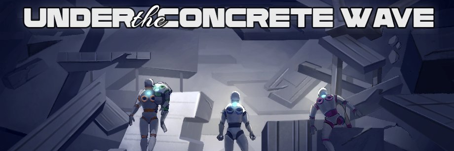 CLOODHEE COOKING UNDER THE CONCRETE WAVE banner