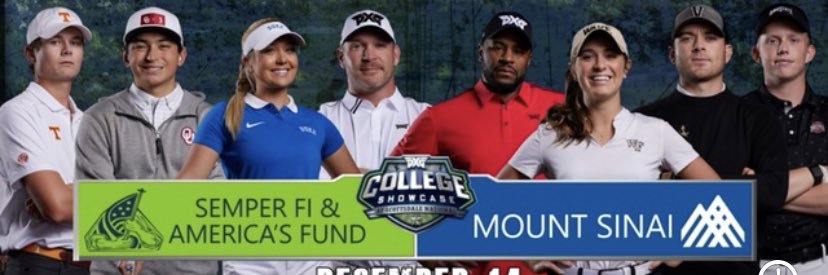 CGolfShowcase's profile banner image