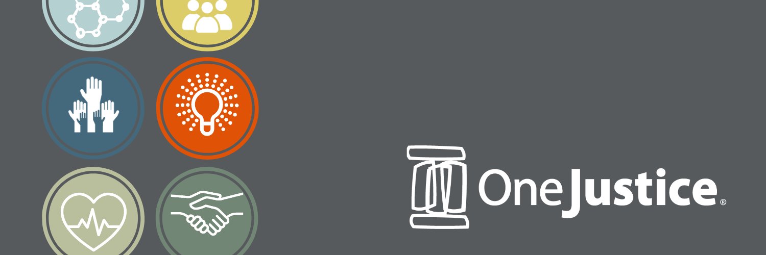 OneJustice banner