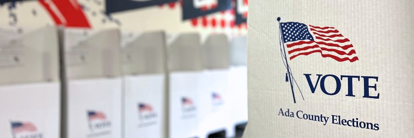 Ada County Elections banner