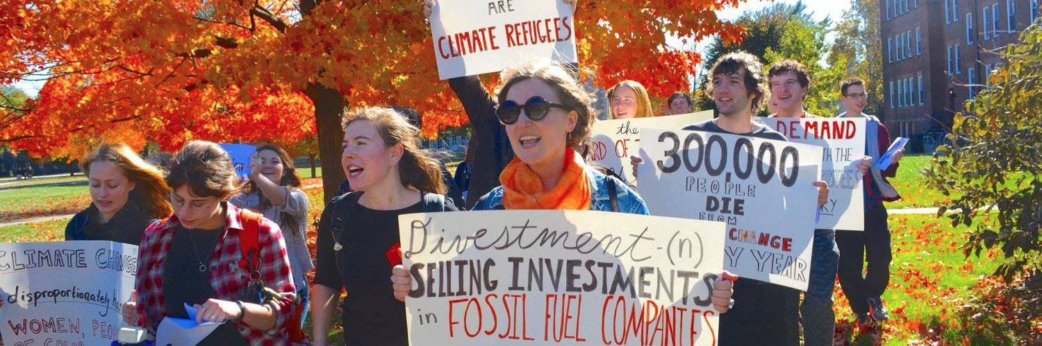 Vassar Divest banner