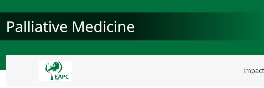 PalliativeMedJ's profile banner image